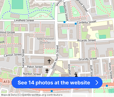 Casson Apartments, Upper North Street, London, E14 - Photo 1