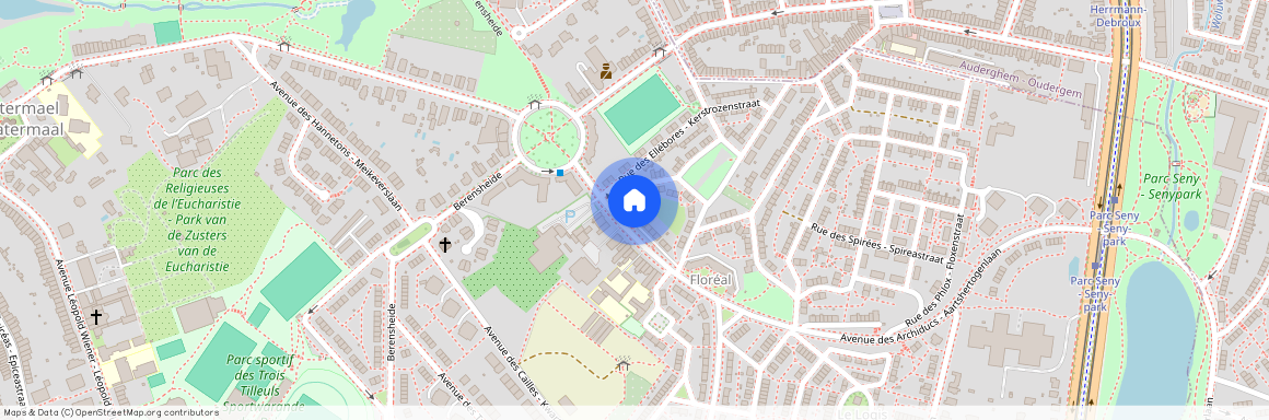 Aartshertogenlaan 115, 1170 Watermaal-Bosvoorde