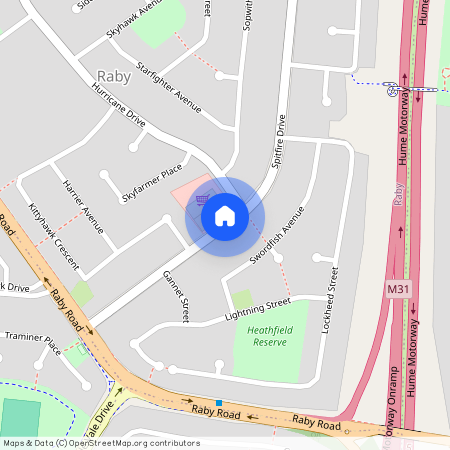 Address available on request, NSW 2566, Raby