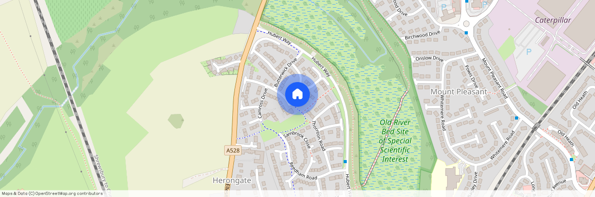 34 Barkstone Drive, Herongate, Shrewsbury, SY1 3XT