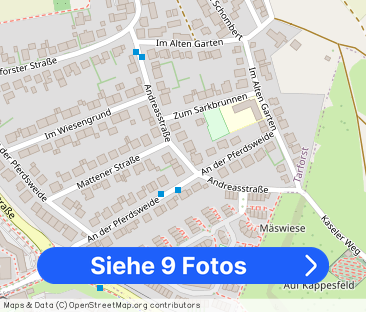 Frisch renovierte 3-Zimmer-Wohnung mit Balkon und neuer Einbauküche... - Foto 1