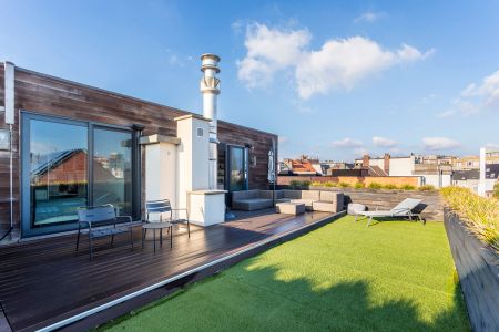 Bemeubelde penthouse met panoramische zichten over Antwerpen en riant terras - Photo 4