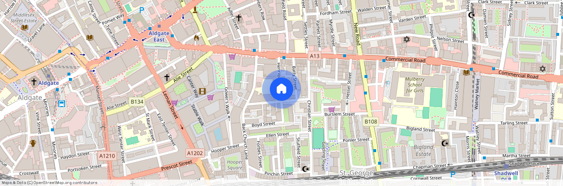 Henriques Street, Whitechapel, London, E1 1LZ
