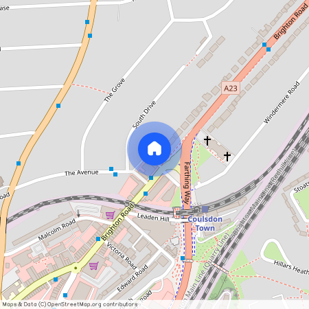 Emerald Court, Coulsdon, CR5