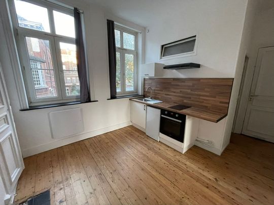 LILLE - APPARTEMENT - T1 MEUBLE - Photo 1