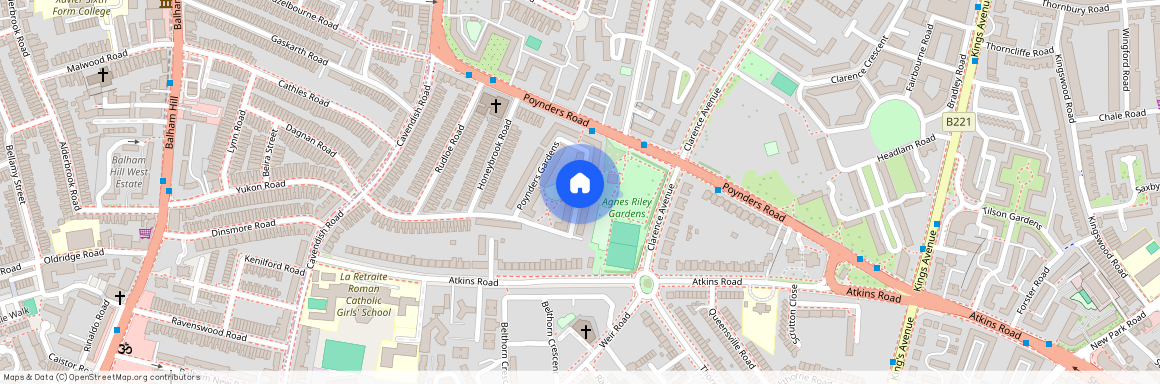 Vaughan House, London, SW4