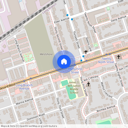 6 Thirty First Street Unit# LOWER, Toronto