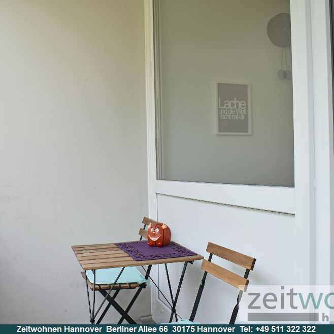 Groß-Buchholz, Nähe MHH, Balkon, Internet, perfekt möbliert - Photo 1