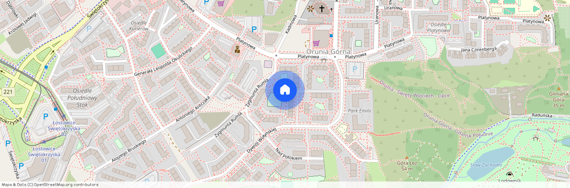 Orunia Górna - Gdańsk Południe, Gdańsk, pomorskie