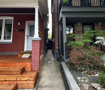 For Lease - 48 Euclid Avenue Unit# Lower, Toronto, Ontario - Photo 1