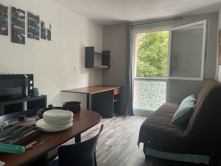 Studio Meublé de 18 m² à Louer - Quartier Saint-Leu - Photo 3