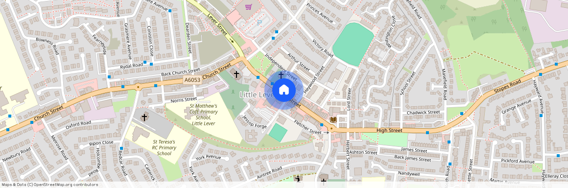 Market Street, Little Lever, Bolton, BL3