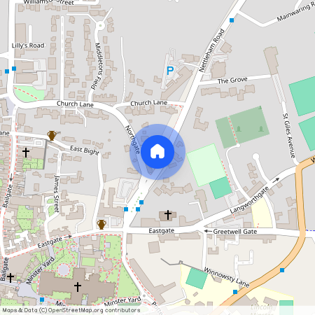 Nettleham Road, Lincoln, LN2