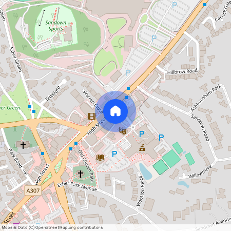 King Georges Walk, Esher, Surrey, KT10