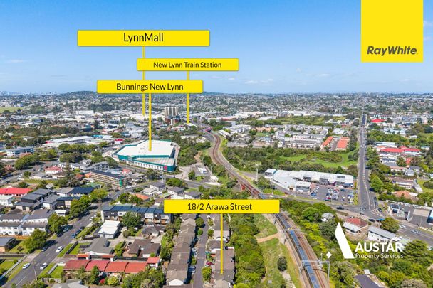 Well presented Town House in New Lynn - Photo 1