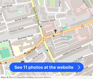 Ariana Apartments, 89 Lillie Road, London SW6 - Photo 1