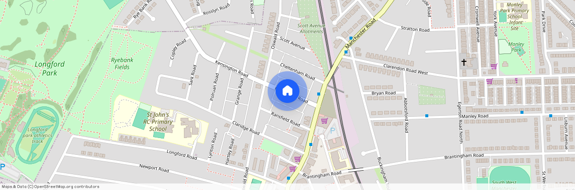 Kensington Road, Chorlton. M21 9GH