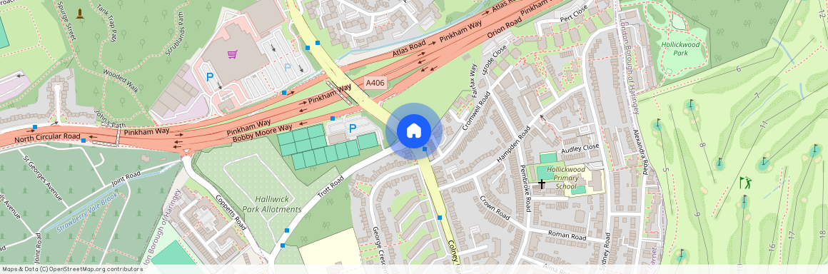 Colney Hatch Lane, London