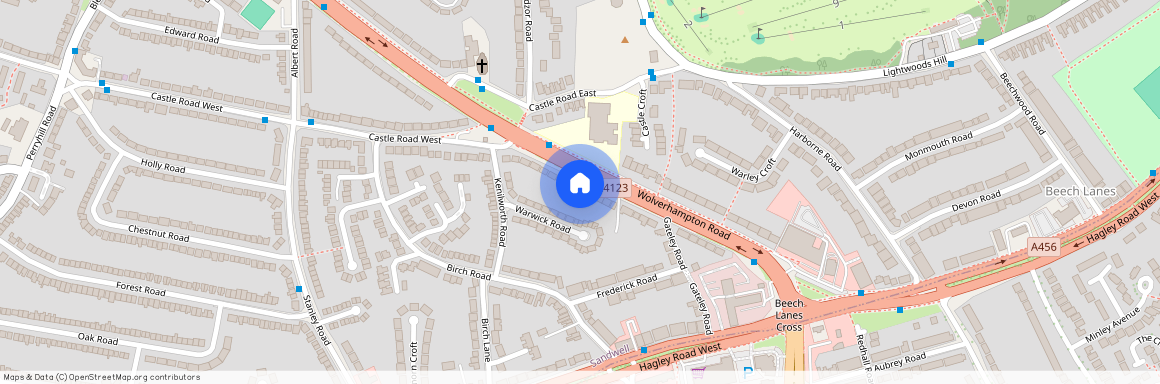 Wolverhampton Road, Oldbury B68