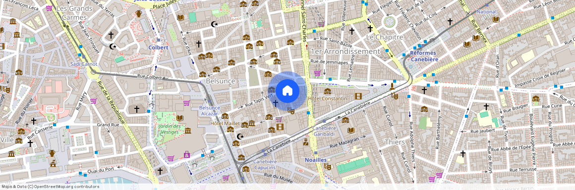 Bouches-du-Rhône - 13, 13001, Marseille 1Er