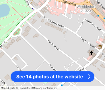 The Grange, Wimbledon, London, SW19 - Photo 1