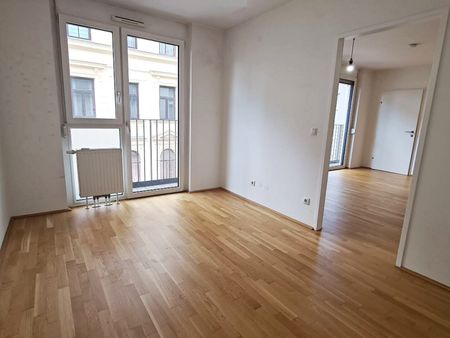 KALVARIENBERGGASSE, 36 m2 Neubau mit Stehbalkon, Wohnküche, 1 Zimmer, Duschbad, Parketten, 3. Liftstock - Photo 2