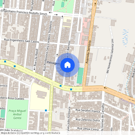 Rua, Ari Barroso, 109, Sarandi, Porto Alegre