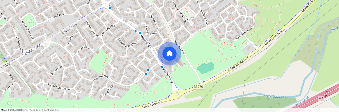Lidstone Close, Reading RG6