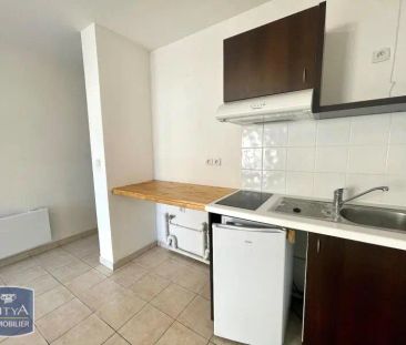 Appartement à louer 1 pièce 25.89m² - Photo 2