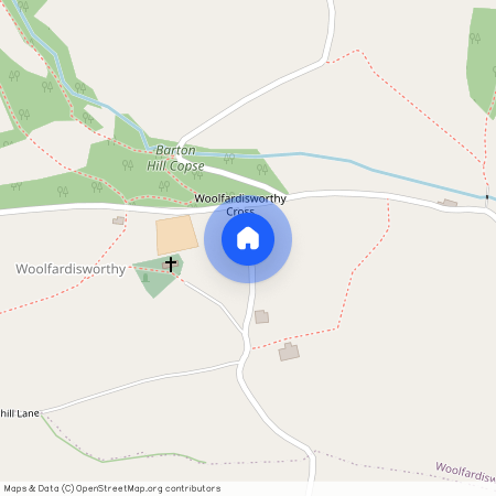 Parish House, Woolfardisworthy