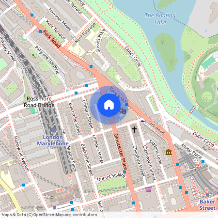 Gloucester Place, Marylebone, London, NW1