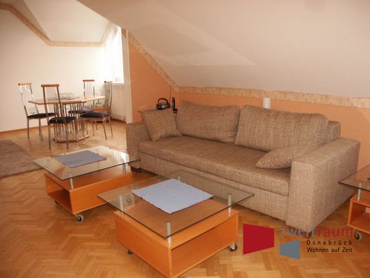 Eversburg, großzügige 3-Zi.-Wohnung mit 2 Schlafzimmern und großer Dachterrasse. - Photo 1