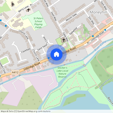 Uxbridge Road, Rickmansworth, Hertfordshire, WD3