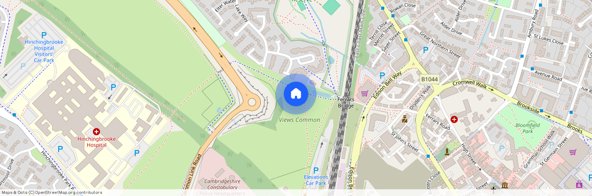 Percy Green Place, Huntingdon, PE29 6TZ