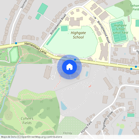 Caenwood Court, Hampstead Lane, London, N6