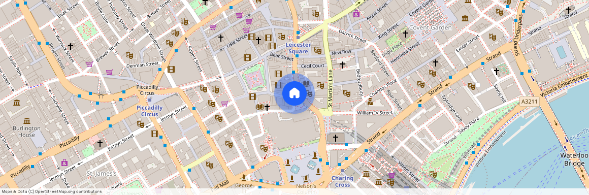 Little Adelphi, Strand WC2