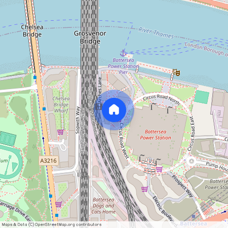 Dawson House, 11 Circus Road West, SW11