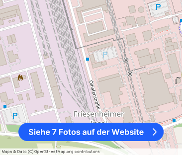 Schöne große 2 Zimmerwohnung in Mannheim-Neckarstadt-West - Foto 1