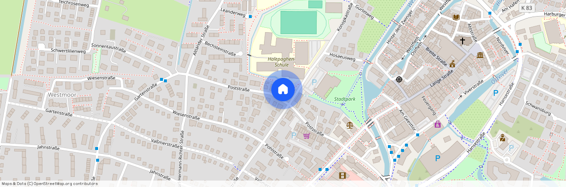 Poststraße 18, 21614 Buxtehude