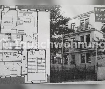 TAUSCHWOHNUNG Hübsche 3-Raum Wohnung in Dresden-Blasewitz - Foto 1