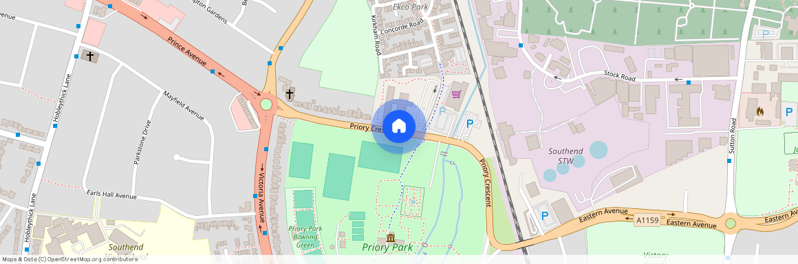 Priory Crescent, Southend-On-Sea