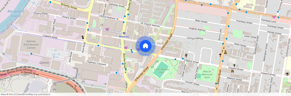 1212/208 Coward St MASCOT