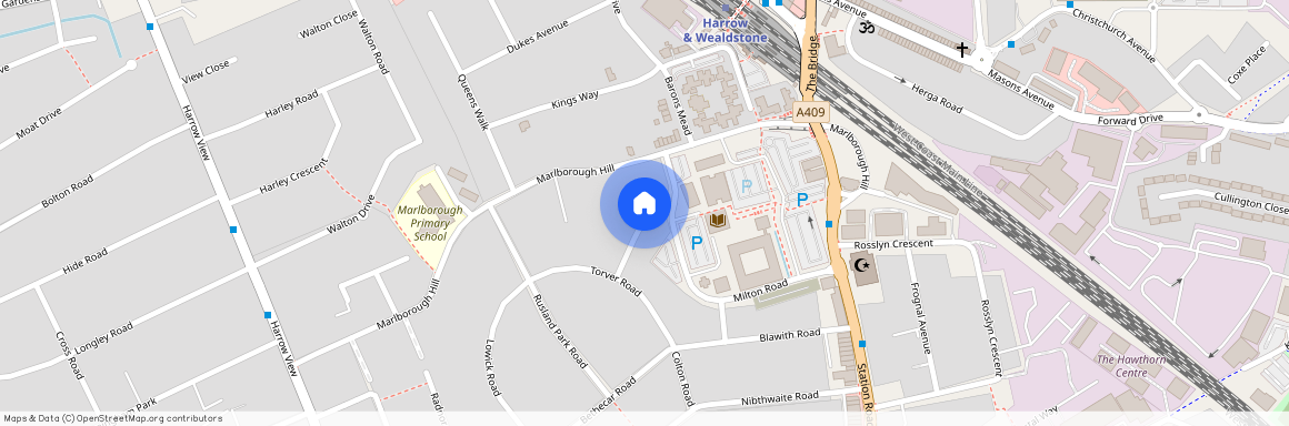 Sparkbridge Road, Harrow, HA1, London