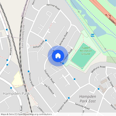 Wilton Avenue, Hampden Park, Eastbourne, BN22