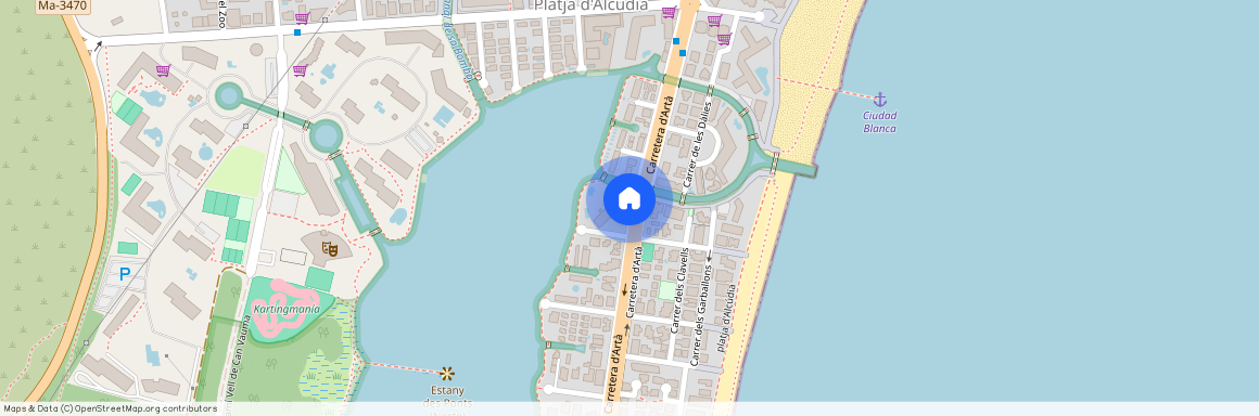 Carretera dArtà, 88, Port d'Alcúdia, Balearic Islands 07400, Port-D-Alcudia