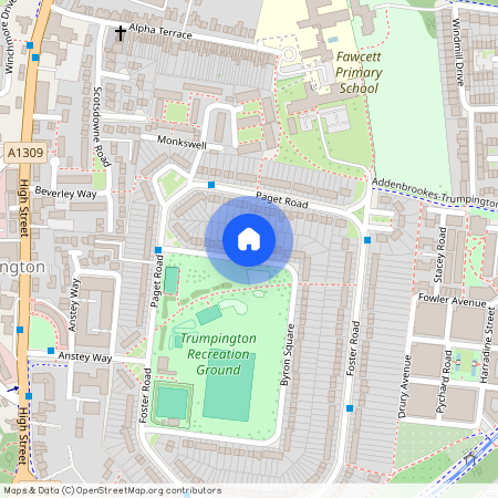 Byron Square, Trumpington, CB2