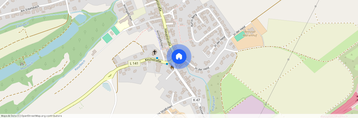 Hauptstraße 63, 54523 Hetzerath