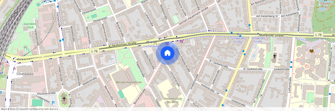 Bismarckstraße 170, 47057 Duisburg - Duisburg-Mitte