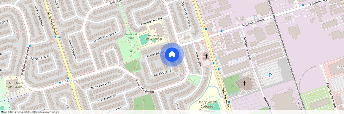 8 Purcell Square, Toronto