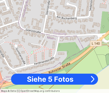 3.5-Zimmer-Wohnung mit Balkon in Moers-Asberg mieten - Foto 1